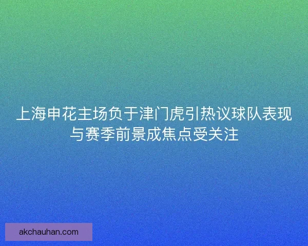 上海申花主场负于津门虎引热议球队表现与赛季前景成焦点受关注